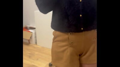 Hot French Amateur Milf Secretary Gives New Boss Blowjob