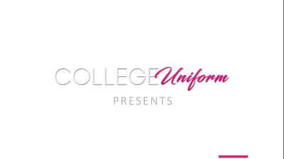 Léa Gurelin Deepthroats Casting Agent’s Huge Cock In Steamy Uniform!