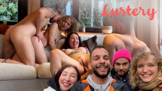 Amateur Swingers Swap Girlfriends | Lustery