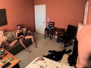 [BellesaHouseParty] – Aiden Ashley’s House Party: Waiting