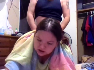 First-Time Anal Orgasm Caught on Cam