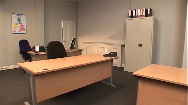 Kat Lee Takes It From Behind After Some Foreplay With Officer Jan