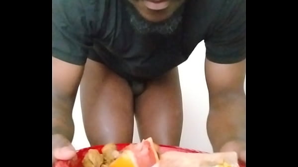 Myself eating next to my pet dog named Brooklyn and thinking of how to introduce my new adult social media name after getting re verified while showing up for free 2